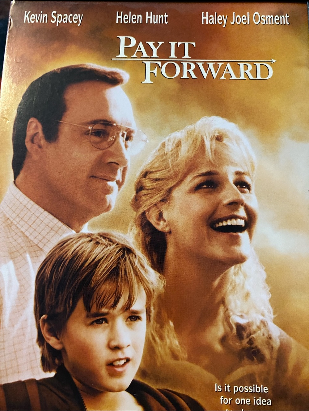 Warner Bros. Pay It Forward DVD